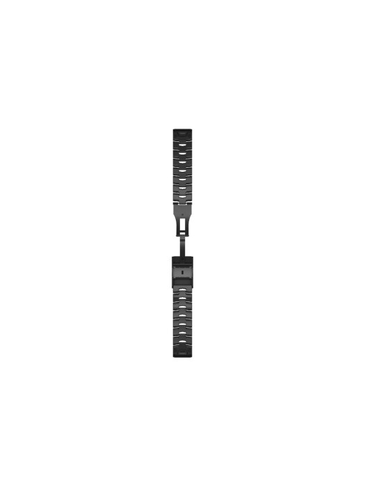 GARMIN Bracelet fenix 6 22 mm QuickFit, Carbon Gray
