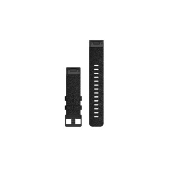 Garmin fenix 6 22mm QuickFit, Heathered Black Nylon Band