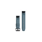 Garmin fenix 6 22mm QuickFit, Lakeside Blue Silicone Band