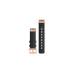 GARMIN Bracelet QuickFit, 20 mm Nylon/Or/Rose/Noir
