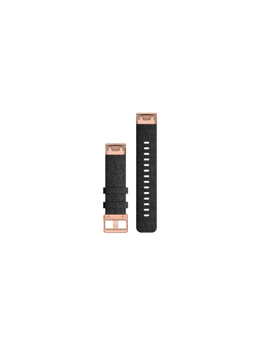 GARMIN Bracelet QuickFit, 20 mm Nylon/Or/Rose/Noir