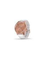 GARMIN Montre de sport Vivomove Style Or rose/Blanc