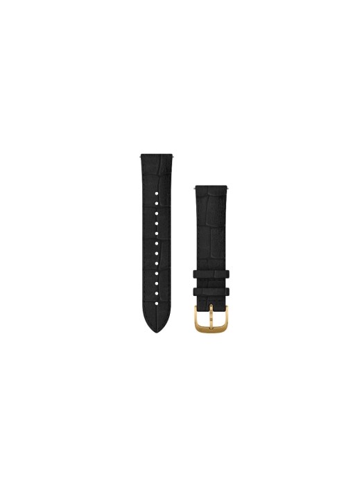 GARMIN Bracelets à dégagement rapide 20 mm, Leder