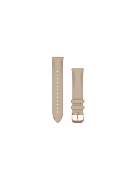 GARMIN Bracelets à dégagement rapide 20 mm, Leder