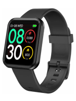 LENOVO Smartwatch E1 Pro black E1 PRO-BK