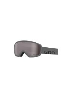 GIRO Ringo Vivid Goggle, grey wordmark, vivid onyx S3