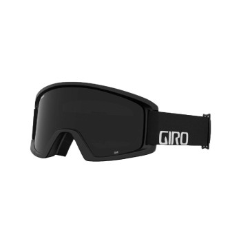Giro Semi Flash Goggle black, black wordmark, ultra black S3, yellow S0 Giro Semi Flash Goggle black, black wordmark, ultra black S3, yellow S0