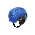 GIRO Spur Flash Combo, blue shreddy yeti, XS