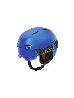 GIRO Spur Flash Combo, blue shreddy yeti, XS