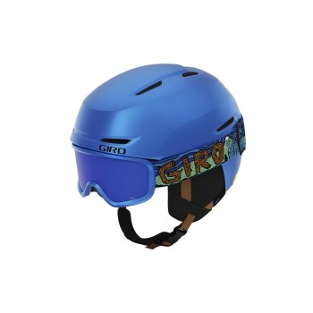 GIRO Spur Flash Combo, blue shreddy yeti, XS GIRO Spur Flash Combo, blue shreddy yeti, XS