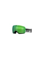 GIRO Article II Vivid Goggle, black/white flow, vivid emerald S2*