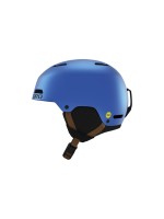 Giro Crüe MIPS FS Helm, blue shreddy yeti, XS