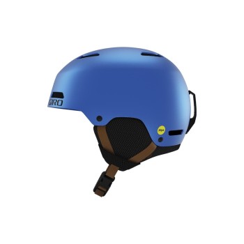 Giro Crüe MIPS FS Helm, blue shreddy yeti, XS