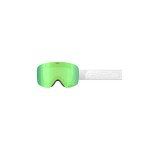 Giro Contour Vivid Goggle, white wordmark Lens: vivid emerald S2