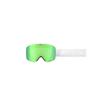 Giro Contour Vivid Goggle, white wordmark Lens: vivid emerald S2 Giro Contour Vivid Goggle, white wordmark Lens: vivid emerald S2