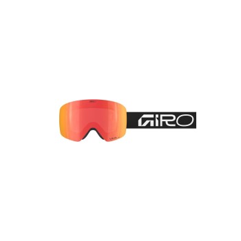 Giro Contour Vivid Goggle, black/white wordmark Lens: vivid ember S2 Giro Contour Vivid Goggle, black/white wordmark Lens: vivid ember S2