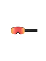 Giro Lunettes de ski Axis Vivid Goggle Rouge, Noir