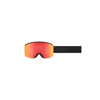 Giro Axis Vivid Goggle, black stacked Lens: vivid ember S2 Giro Axis Vivid Goggle, black stacked Lens: vivid ember S2