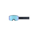 Giro Axis Vivid Goggle, indigo stacked Lens: vivid royal S2