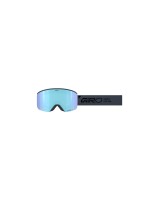 Giro Lunettes de ski Axis Vivid Goggle Bleu, Noir