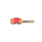 Giro Lunettes de ski Ringo Vivid Goggle Rouge, Beige