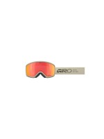 Giro Lunettes de ski Ringo Vivid Goggle Rouge, Beige