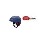 Giro Spur Flash Combo Bleu/Rouge, S
