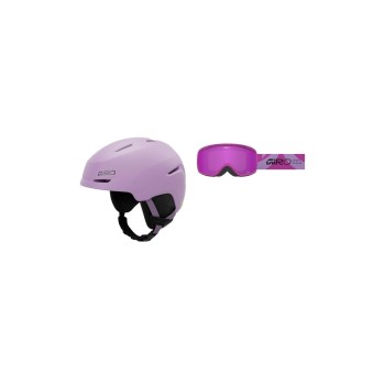 Giro Spur Flash Combo, matte mauve, XS Giro Spur Flash Combo, matte mauve, XS