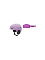 Giro Spur Flash Combo, matte mauve, S