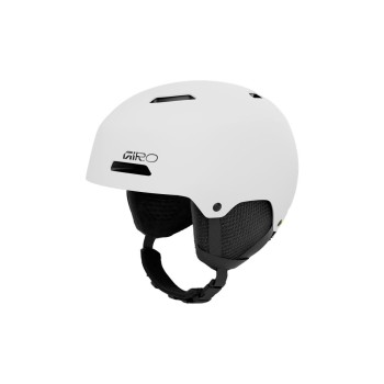 Giro Crüe MIPS Helmet, matte white, S Giro Crüe MIPS Helmet, matte white, S
