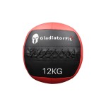 Ultra-strapazierfähiger Wall Ball, Kunstleder, 12kg