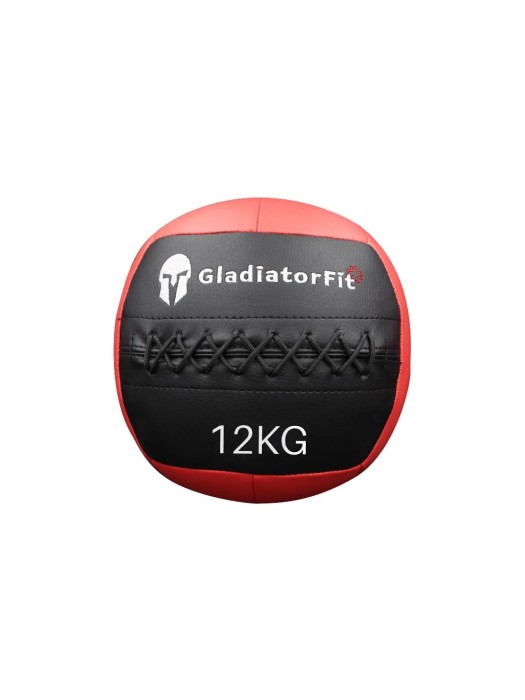 Gladiatorfit Balle médicinale Wall Ball ultra-résistant 12 kg