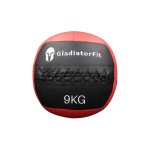 Ultra-strapazierfähiger Wall Ball, Kunstleder, 9kg