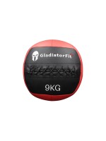 Gladiatorfit Balle médicinale Wall Ball ultra-résistant 9 kg