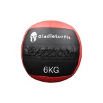 Ultra-strapazierfähiger Wall Ball, Kunstleder, 6kg