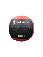 Gladiatorfit Balle médicinale Wall Ball ultra-résistant 6 kg