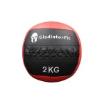 Ultra-strapazierfähiger Wall Ball, Kunstleder, 2kg