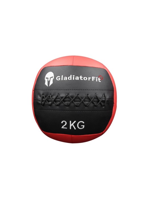 Gladiatorfit Balle médicinale Wall Ball ultra-résistant 2 kg