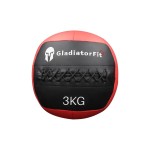Ultra-strapazierfähiger Wall Ball, Kunstleder, 3kg