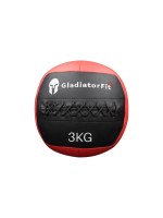 Gladiatorfit Balle médicinale Wall Ball ultra-résistant 3 kg