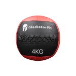 Ultra-strapazierfähiger Wall Ball, Kunstleder, 4kg