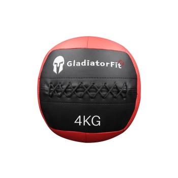 Gladiatorfit Balle médicinale Wall Ball ultra-résistant 4 kg Gladiatorfit Balle médicinale Wall Ball ultra-résistant 4 kg