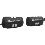 Gladiatorfit Sangles élastiques pour les poignets Lot de 2 0.2 kg