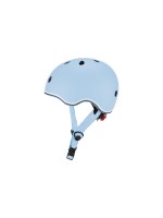 Globber Helm Go Up Lights XXS/XS, Pastelblau