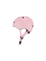 Globber Helm Go Up Lights XXS/XS, Pastelpink