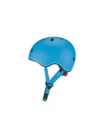 GLOBBER Casque pour enfants Evo Lights Bleu, XS-S
