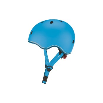 GLOBBER Casque pour enfants Evo Lights Bleu, XS-S