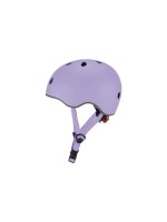 GLOBBER Casque pour enfants Go Up Lights Lavande, XS-S