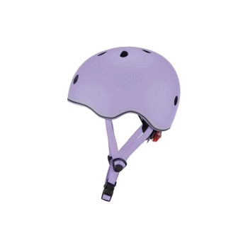 GLOBBER Casque pour enfants Go Up Lights Lavande, XS-S