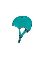 GLOBBER Casque pour enfants Go Up Lights Turquoise, XS-S